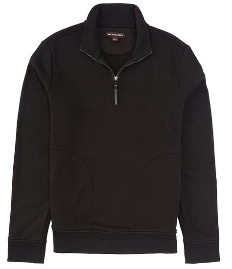 michael kors quarter zip pullover|Michael Kors Elevated Quarter.